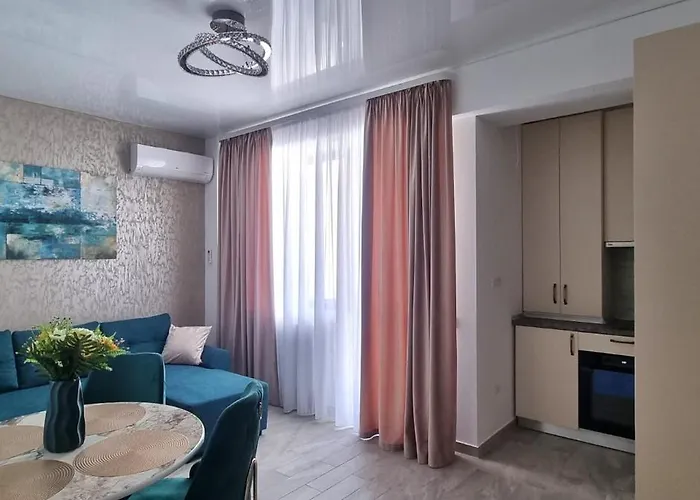 Apartmán Luca Mamaia Nord Năvodari